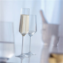 Zwiesel Glas Champagnergläser Pure 215 ml - 6 Stück