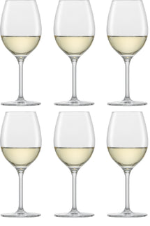 Schott Zwiesel Chardonnaygläser Bankett 370 ml - 6 Stücke