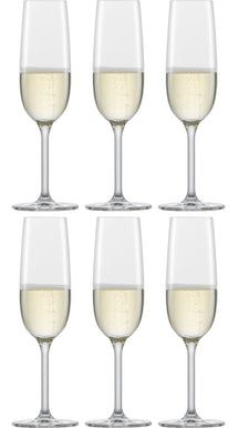 Schott Zwiesel Champagnergläser Bankett 210 ml - 6 Stück