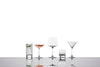 Zwiesel Glas Cocktailgläser Echo 277 ml - 4 Stück