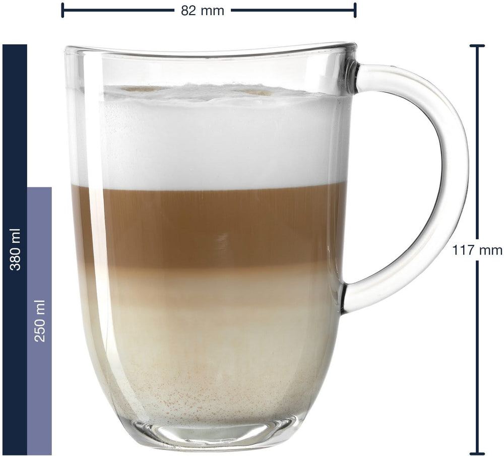 Leonardo Latte Macchiato Gläser Napoli 380 ml - 6 Stück