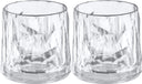 Koziol Whiskeygläser / Cocktailgläser / Wassergläser - unzerbrechlich - Superglas - 250 ml - 2 Stück