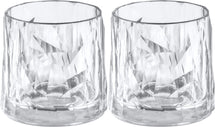 Koziol Whiskeygläser / Cocktailgläser / Wassergläser - unzerbrechlich - Superglas - 250 ml - 2 Stück