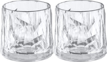 Koziol Whiskeygläser / Cocktailgläser / Wassergläser - unzerbrechlich - Superglas - 250 ml - 2 Stück