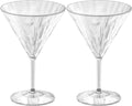 Koziol Cocktailgläser - unzerbrechlich - Superglas - 250 ml - 2 Stück