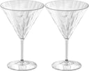 Koziol Cocktailgläser - unzerbrechlich - Superglas - 250 ml - 2 Stück