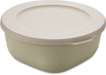 Koziol Aufbewahrungsbox Connect Creme 16 x 16 x 7 cm / 700 ml