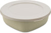 Koziol Aufbewahrungsbox Connect Creme 21 x 21 x 7 cm / 1.3 Liter