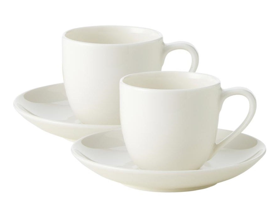 Villeroy & Boch Tassen mit Untertasse For Me - 2 Stück