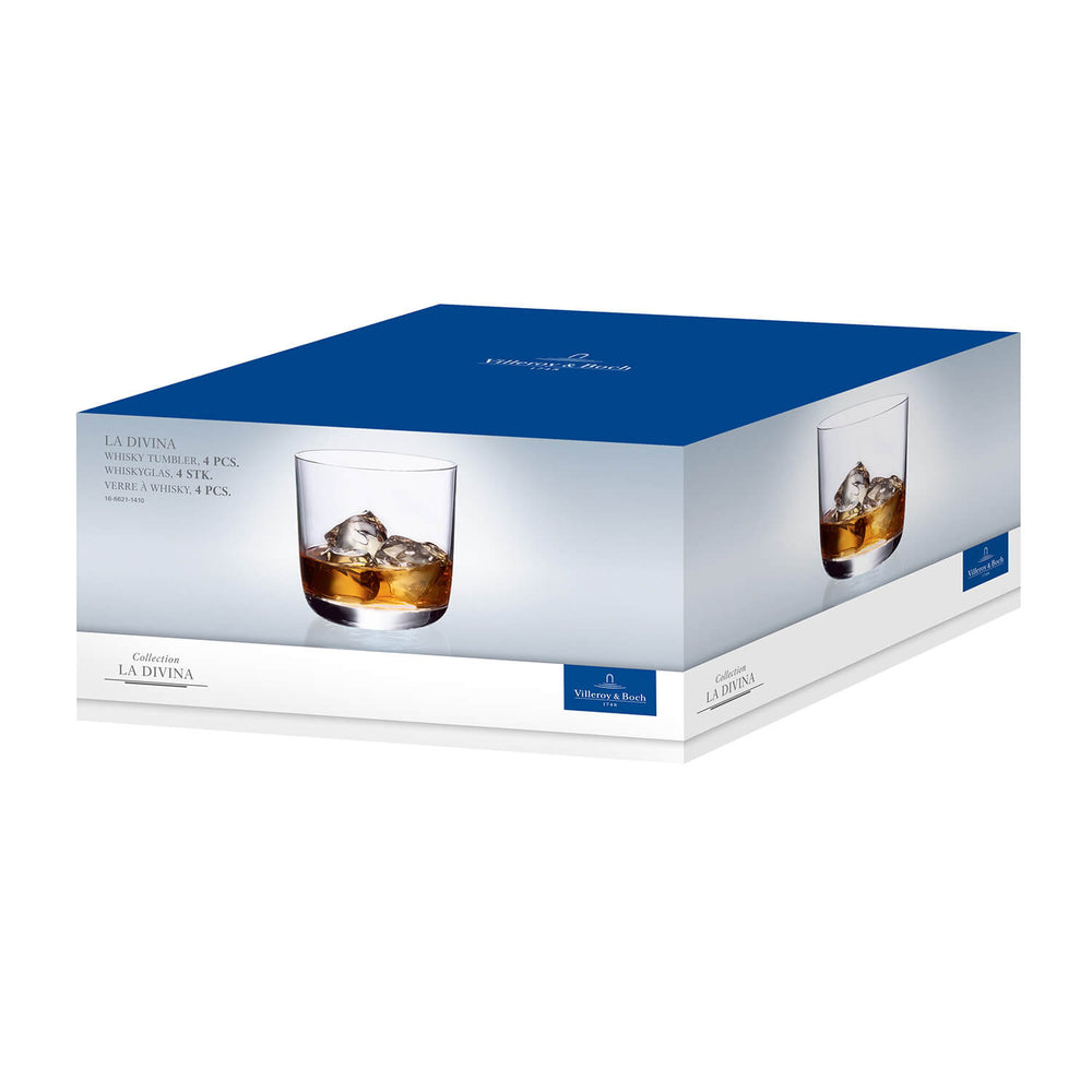 Villeroy & Boch Whiskeygläser La Divina - 360 ml - 4 Stück