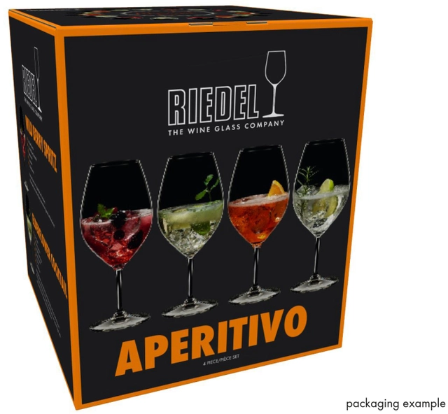 Riedel Spritz Gläser - 4 Stück