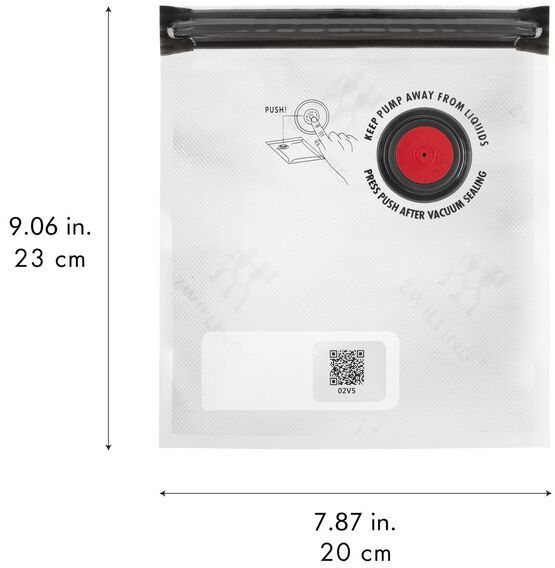 Zwilling Vakuumbeutel Fresh & Save 23 x 20 cm - 10 Stücke