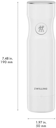 Zwilling Vakuumierpumpe Fresh & Save Weiß