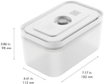 Zwilling Vakuum Lebensmittelbehälter Fresh & Save 1.1 Liter