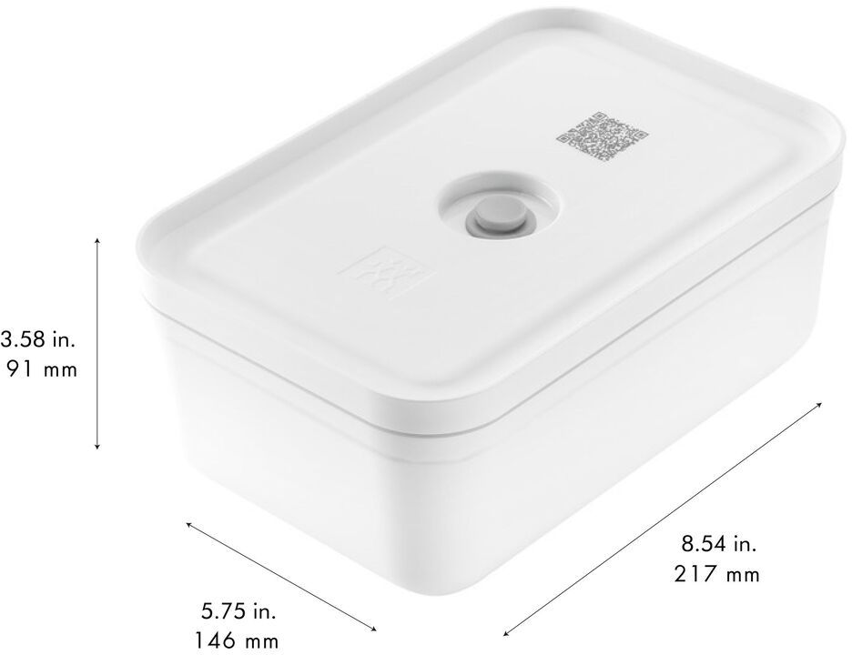 Zwilling Vakuum Lunchbox Fresh & Save Weiß 2 Liter