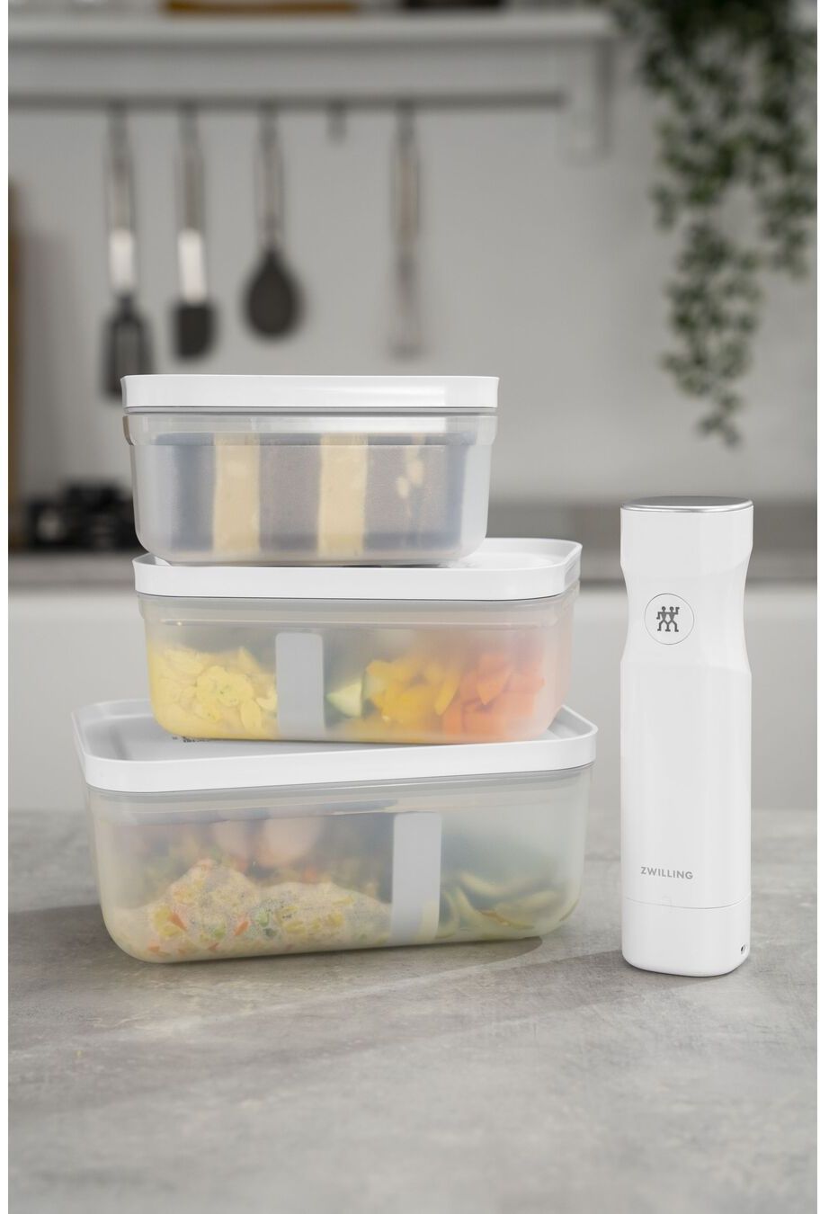 Zwilling Vakuum Lunchbox Fresh & Save Halbtransparent 500 ml