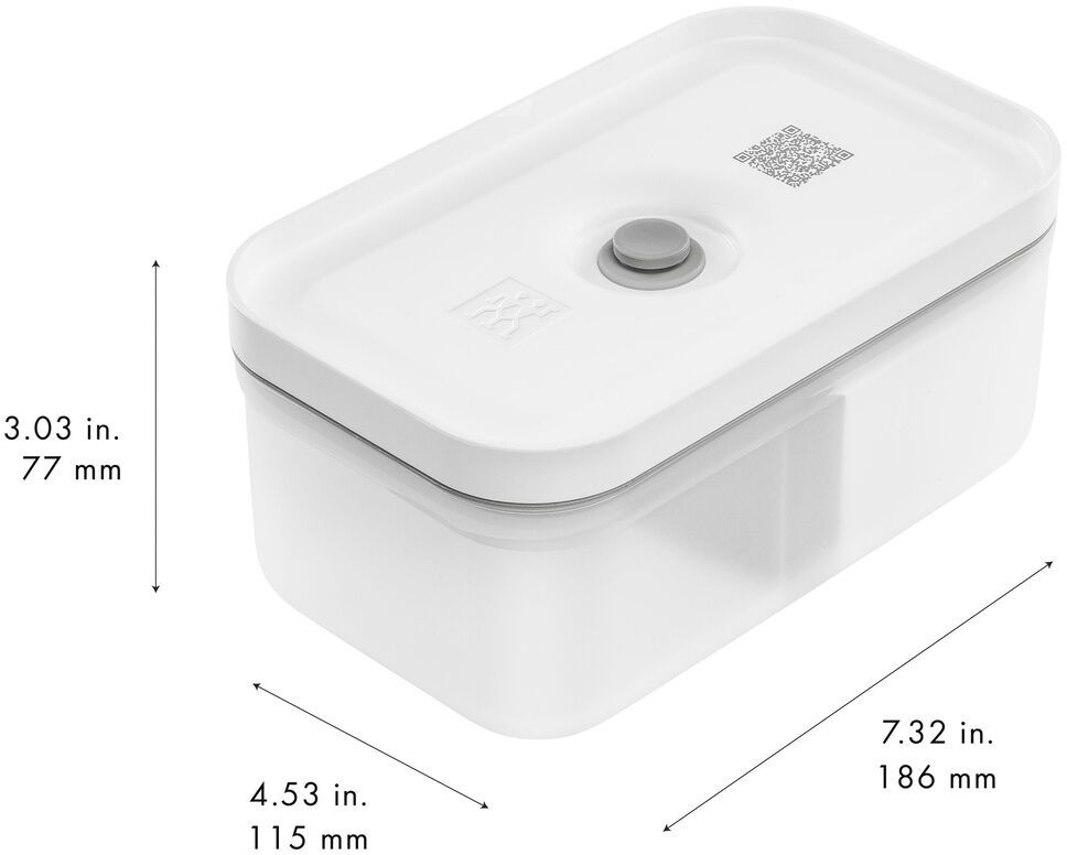 Zwilling Vakuum Lunchbox Fresh & Save Semitransparent 800 ml