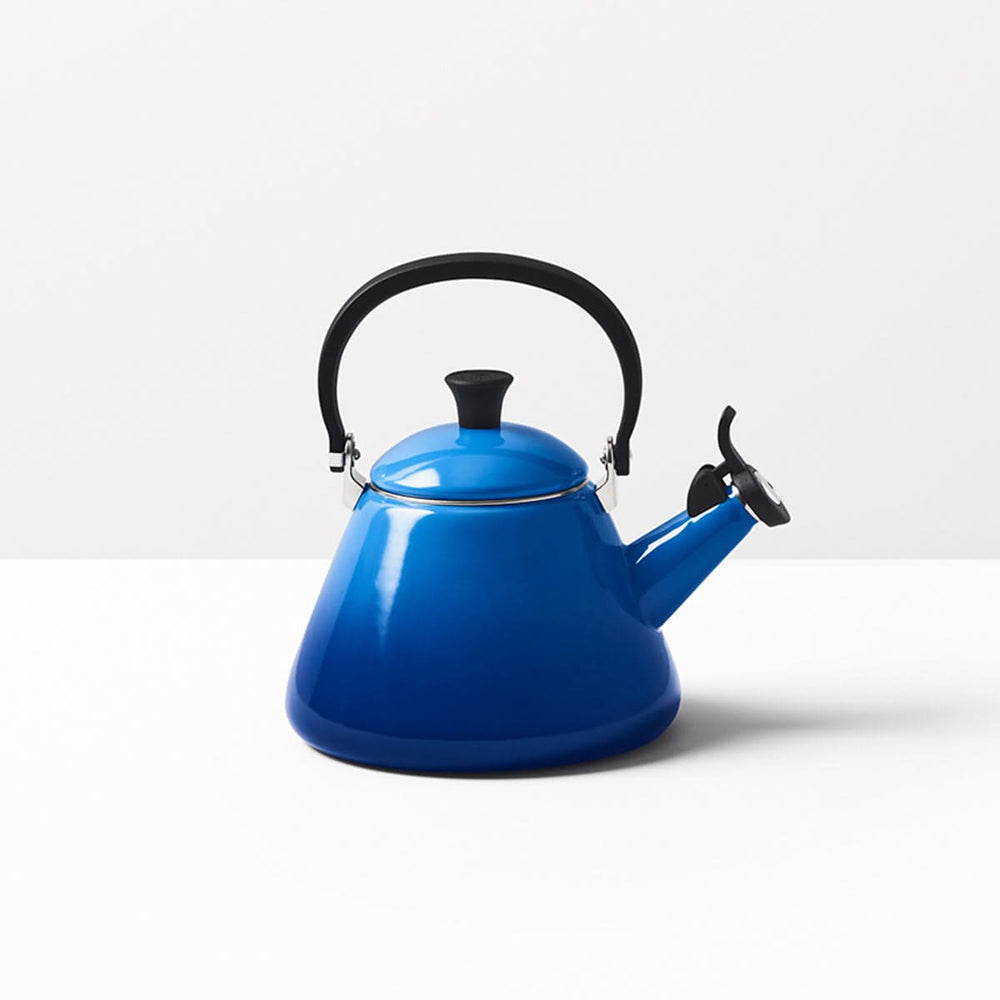 Le Creuset Wasserkessel / Flötenkessel Kone - Induktion - Azure - 1.6 Liter