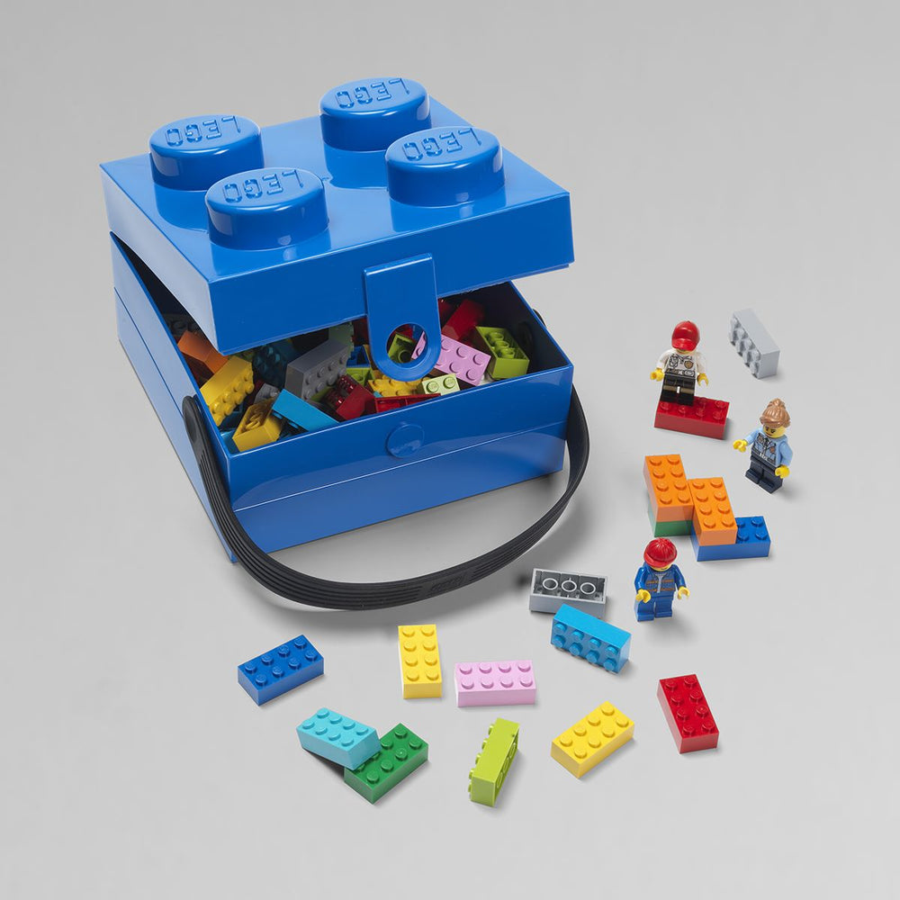 LEGO® Lunchbox Classic - mit Griff - Blau