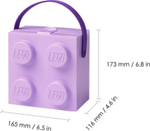 LEGO® Lunchbox Classic - mit Handgriff - Lila