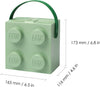 LEGO® Lunchbox Classic - mit Griff - Grün