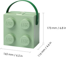 LEGO® Lunchbox Classic - mit Griff - Grün