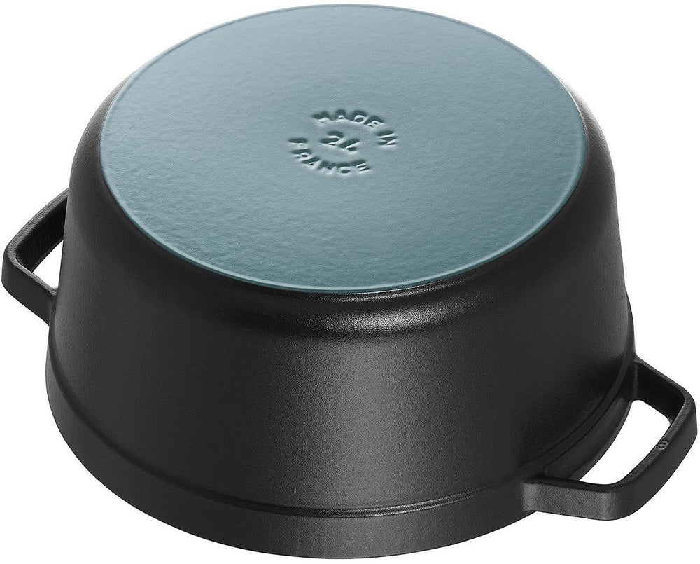 Staub Bräter Cocotte Schwarz - ø 24 cm / 3.8 liter