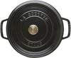 Staub Bräter Cocotte Schwarz - ø 24 cm / 3.8 liter