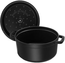 Staub Bräter Cocotte Schwarz - ø 34 cm / 12.6 liter