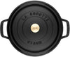 Staub Bräter Cocotte Schwarz - ø 34 cm / 12.6 liter