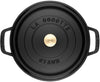 Staub Bräter Cocotte Schwarz - ø 14 cm / 800 ml