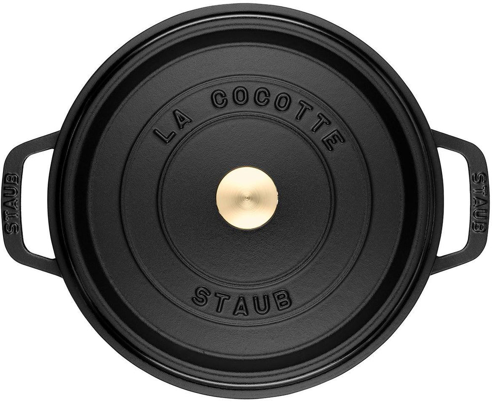 Staub Bräter Cocotte Schwarz - ø 18 cm / 1.7 liter