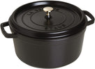 Staub Bräter Cocotte Schwarz - ø 28 cm / 6.7 liter