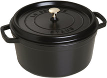 Staub Bräter Cocotte Schwarz - ø 28 cm / 6.7 liter