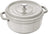 Staub Bräter Cocotte White Truffle - ø 24 cm / 3.8 liter