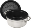 Staub Bräter Cocotte White Truffle - ø 24 cm / 3.8 liter