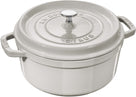 Staub Bräter Cocotte White Truffle - ø 26 cm / 5.2 liter