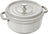 Staub Bräter Cocotte White Truffle - ø 26 cm / 5.2 liter