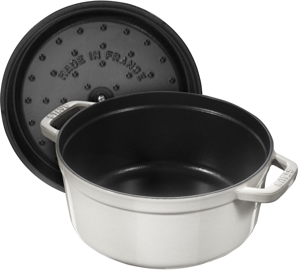 Staub Bräter Cocotte White Truffle - ø 26 cm / 5.2 liter