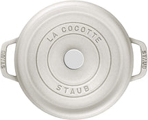 Staub Bräter Cocotte White Truffle - ø 26 cm / 5.2 liter