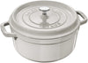 Staub Bräter Cocotte White Truffle - ø 28 cm / 6.7 liter