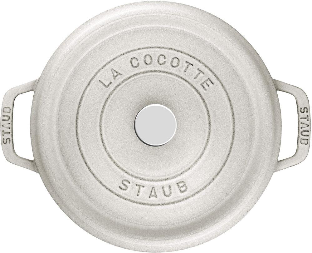 Staub Bräter Cocotte White Truffle - ø 28 cm / 6.7 liter