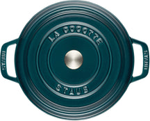 Staub Bräter Cocotte La Mer - ø 24 cm / 3.8 liter