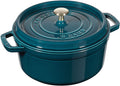 Staub Bräter Cocotte La Mer - ø 24 cm / 3.8 liter