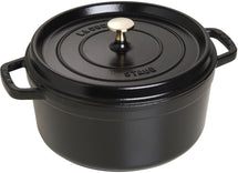 Staub Bräter Cocotte Schwarz - ø 26 cm / 5.2 liter