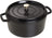 Staub Bräter Cocotte Schwarz - ø 26 cm / 5.2 liter