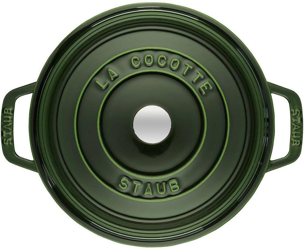 Staub Bräter Cocotte Basilikum - ø 26 cm / 5.2 liter