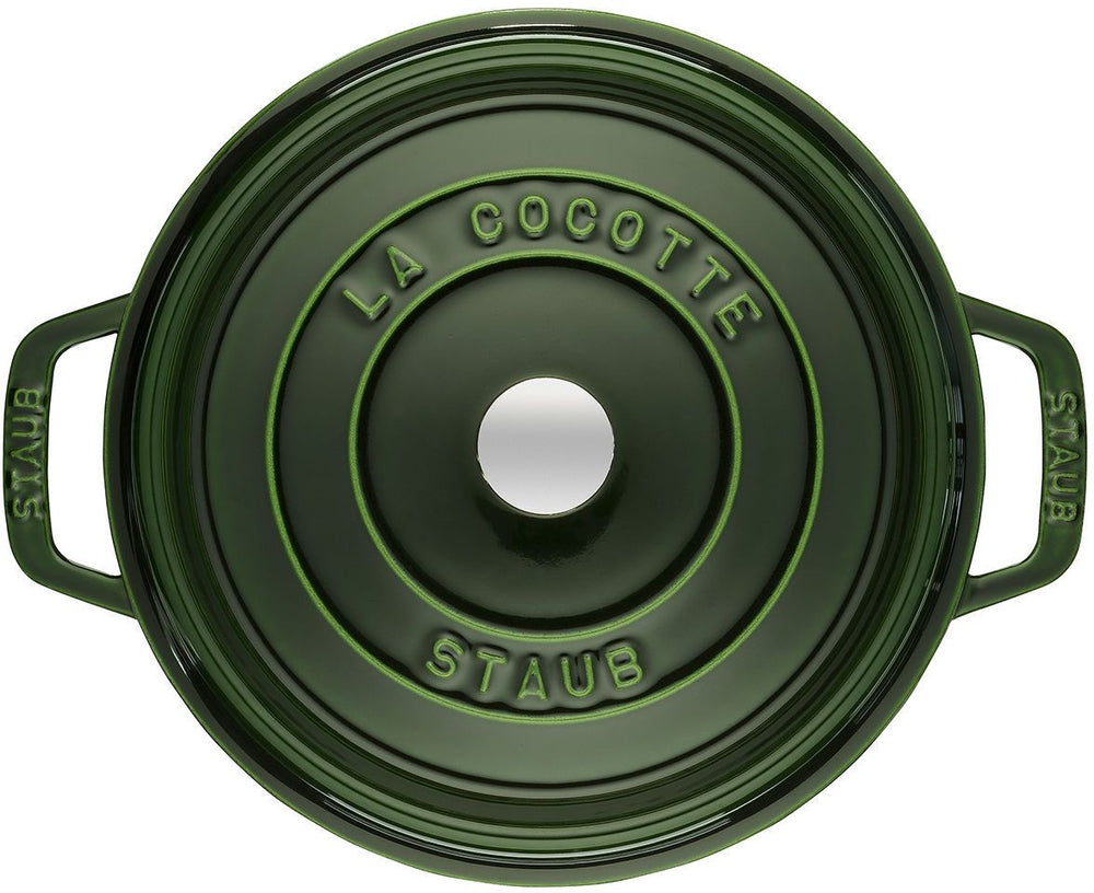 Staub Bräter Cocotte Basilikum - ø 28 cm / 6.7 liter