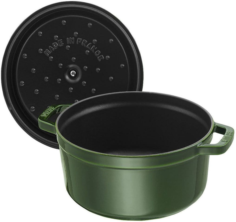 Staub Bräter Cocotte Basilikum - ø 26 cm / 5.2 liter