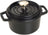 Staub Bräter Cocotte Schwarz - ø 14 cm / 800 ml